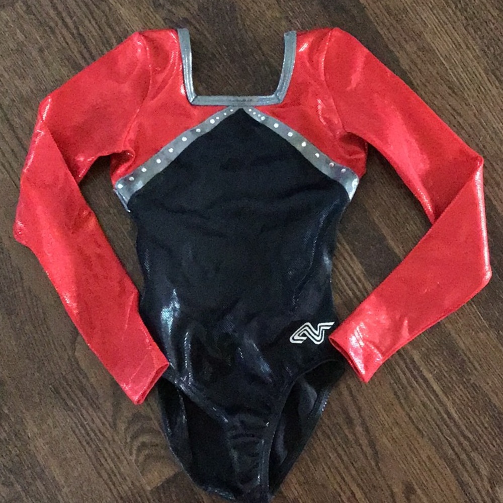 Alpha Factor competition gymnastic leotard Child M
